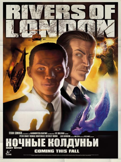 Ben Aaronovitch创作的Rivers of London: Night Witch (2016), Issue 5作品的详细信息 - 可供借阅